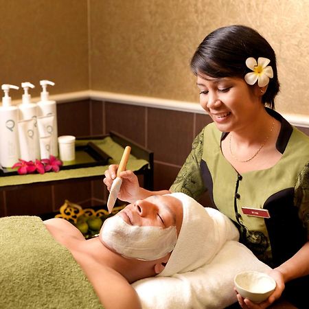 แกรนด์ เลซิส พอร์ท ดิคสัน Hotel พอร์ตดิ๊กสัน สิ่งอำนวยความสะดวก รูปภาพ A spa treatment