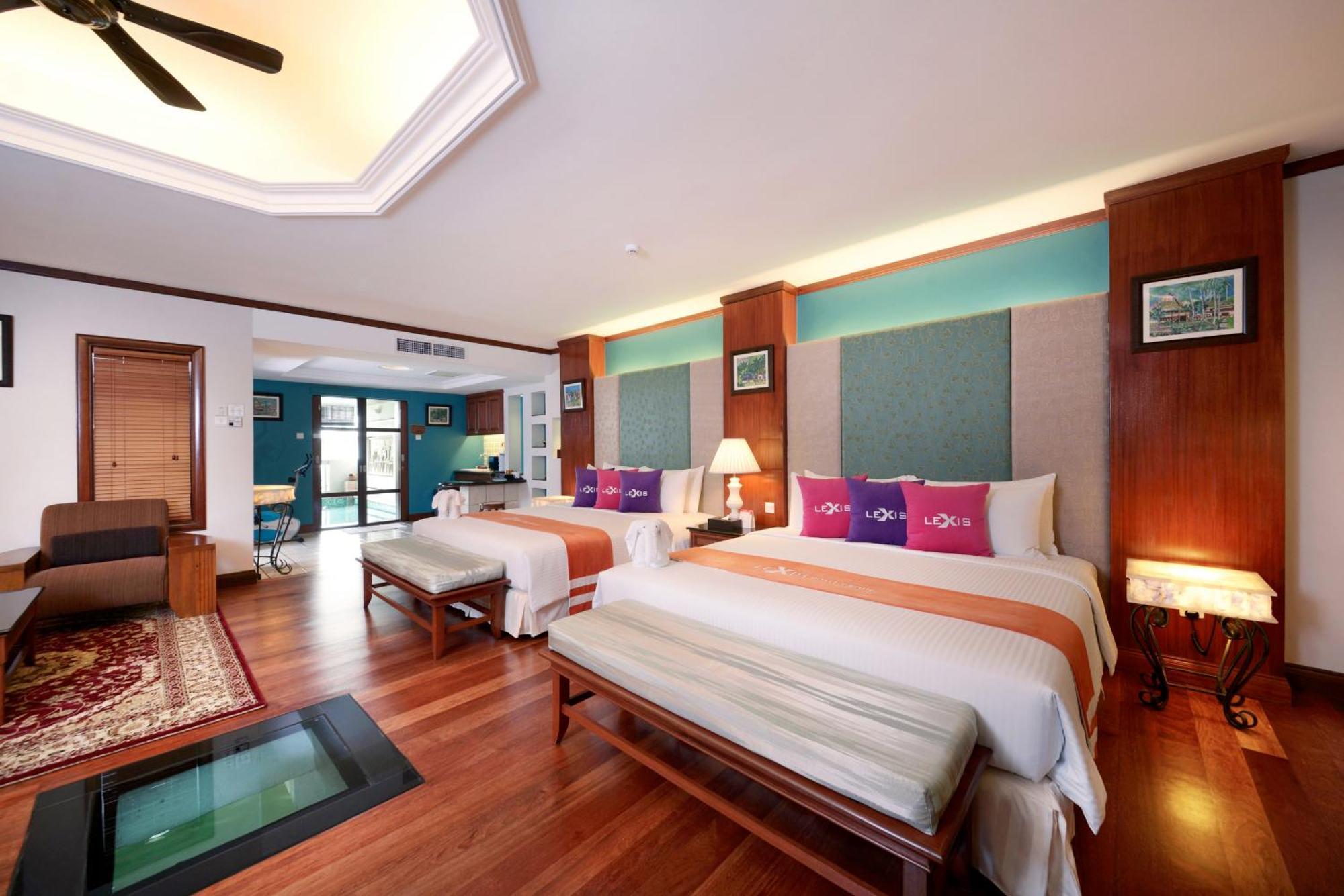แกรนด์ เลซิส พอร์ท ดิคสัน Hotel พอร์ตดิ๊กสัน ภายนอก รูปภาพ Deluxe Family Suite