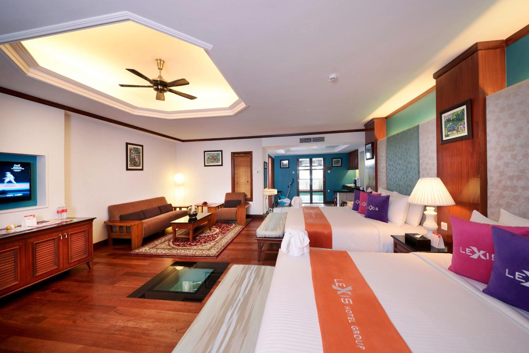 แกรนด์ เลซิส พอร์ท ดิคสัน Hotel พอร์ตดิ๊กสัน ภายนอก รูปภาพ Suite