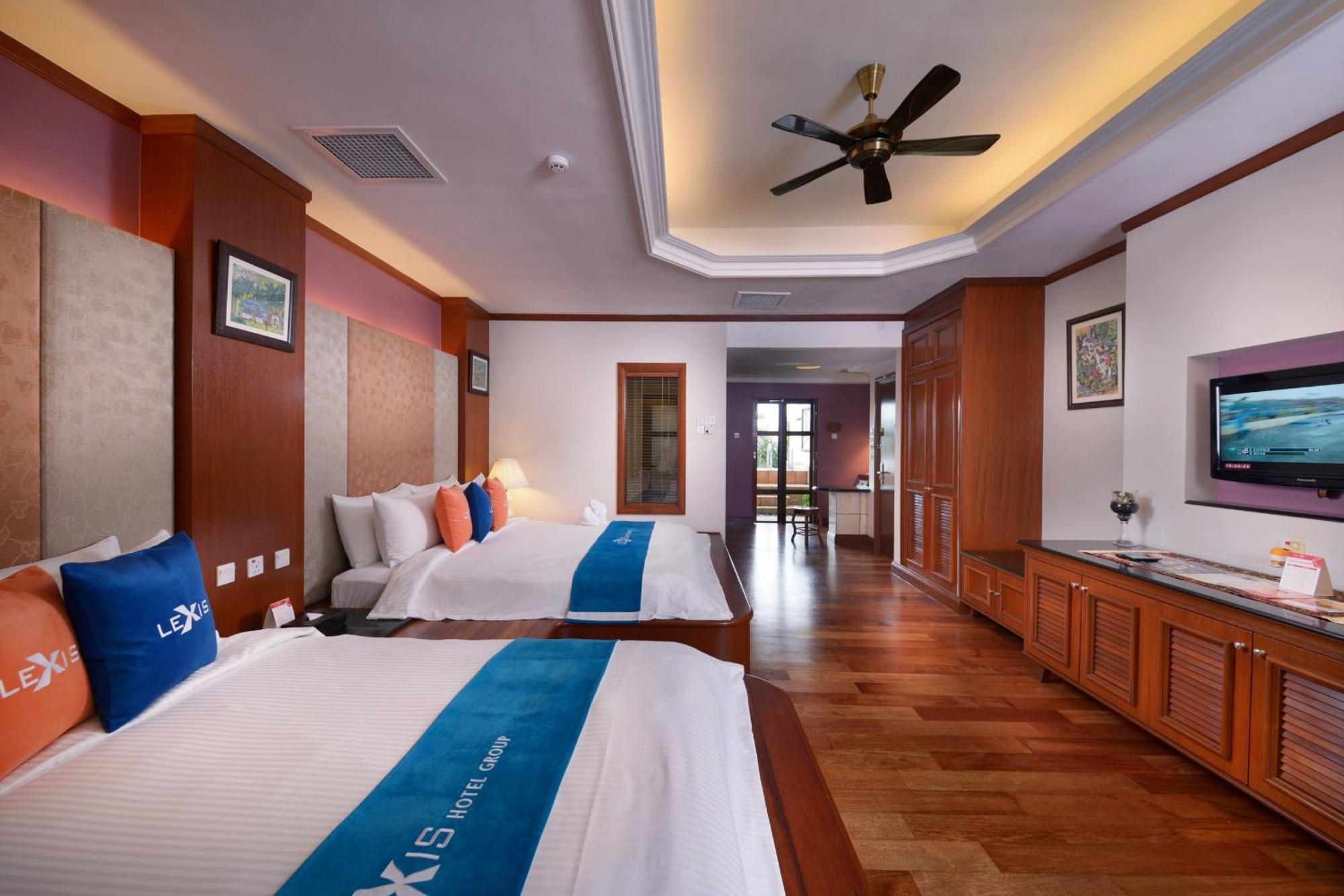 แกรนด์ เลซิส พอร์ท ดิคสัน Hotel พอร์ตดิ๊กสัน ภายนอก รูปภาพ Deluxe Family Room