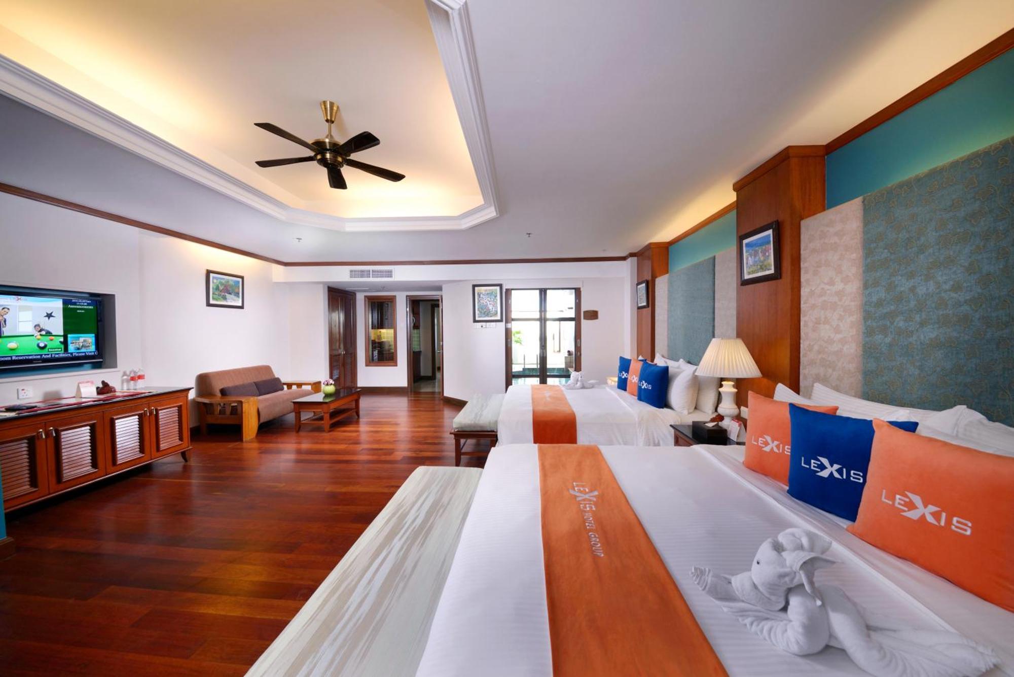 แกรนด์ เลซิส พอร์ท ดิคสัน Hotel พอร์ตดิ๊กสัน ภายนอก รูปภาพ A suite at the Le Méridien Phuket Resort & Spa