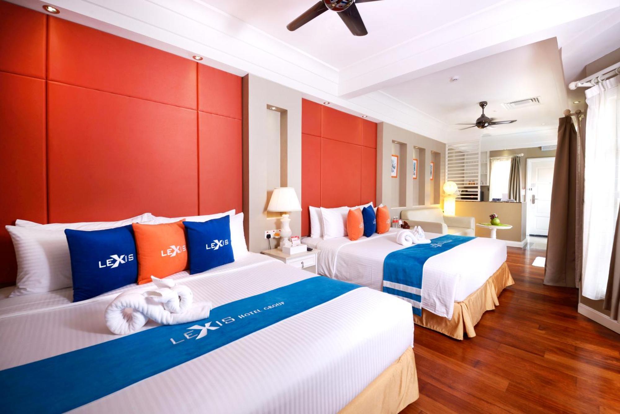 แกรนด์ เลซิส พอร์ท ดิคสัน Hotel พอร์ตดิ๊กสัน ภายนอก รูปภาพ Deluxe Family Suite