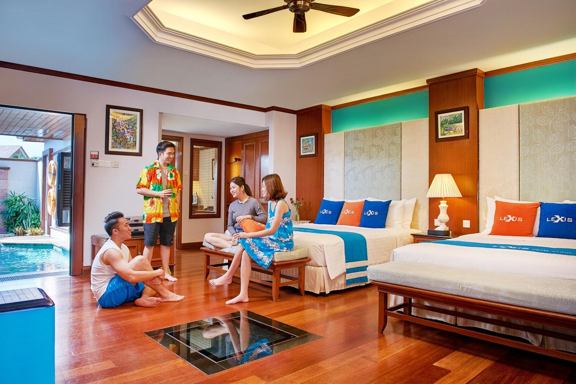 แกรนด์ เลซิส พอร์ท ดิคสัน Hotel พอร์ตดิ๊กสัน ภายนอก รูปภาพ Family Pool Villa