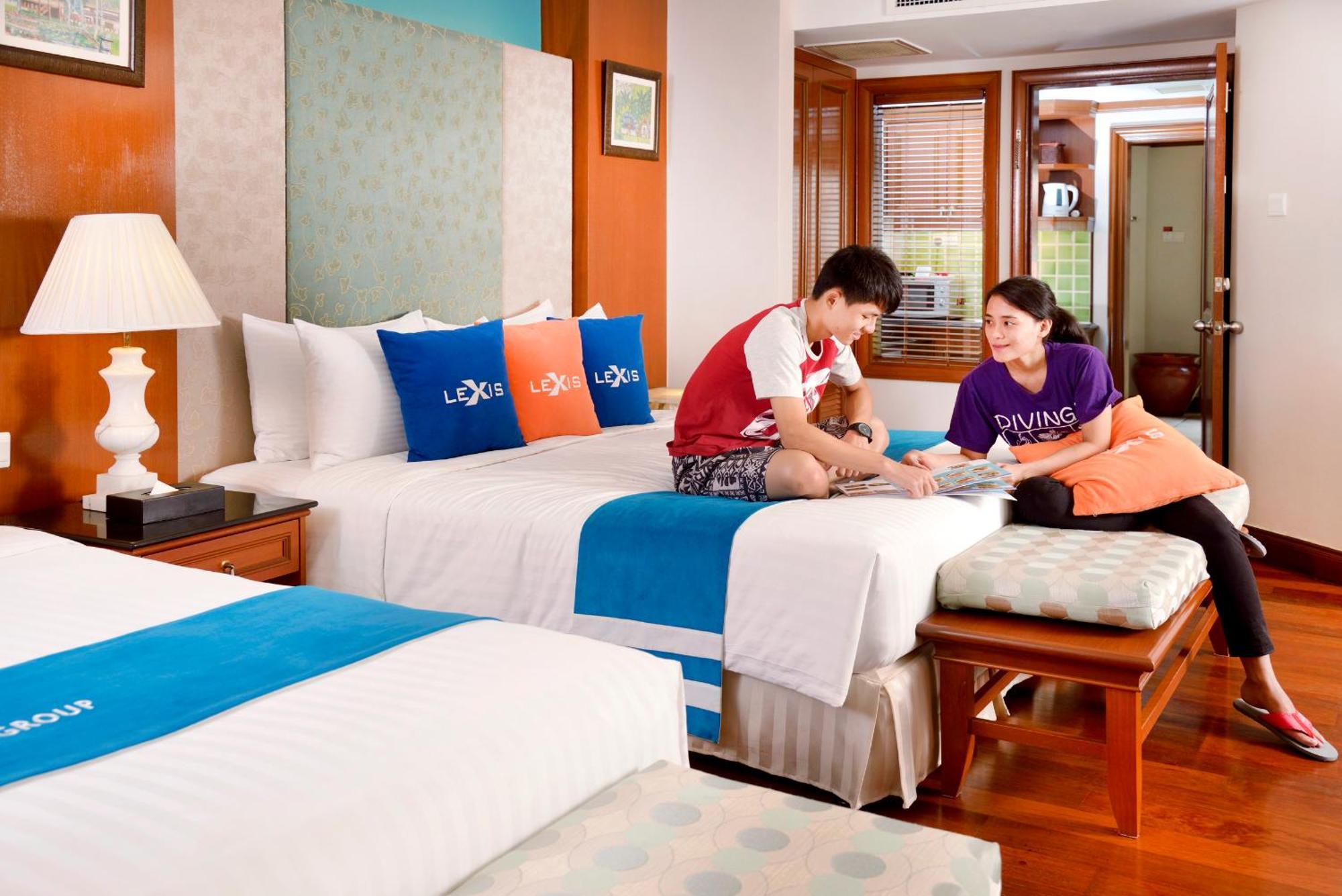 แกรนด์ เลซิส พอร์ท ดิคสัน Hotel พอร์ตดิ๊กสัน ภายนอก รูปภาพ A family room at Le Méridien Phuket Resort & Spa